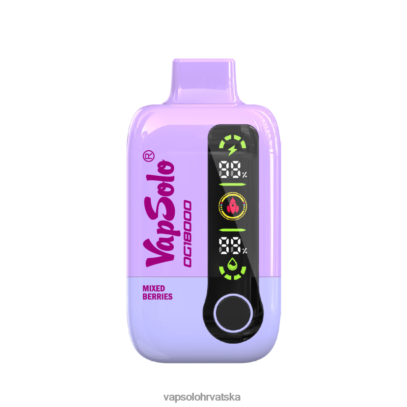 VapSolo Nikotin - VapSolo DG18000 jednokratni vape VL8VT651 miješano bobičasto voće