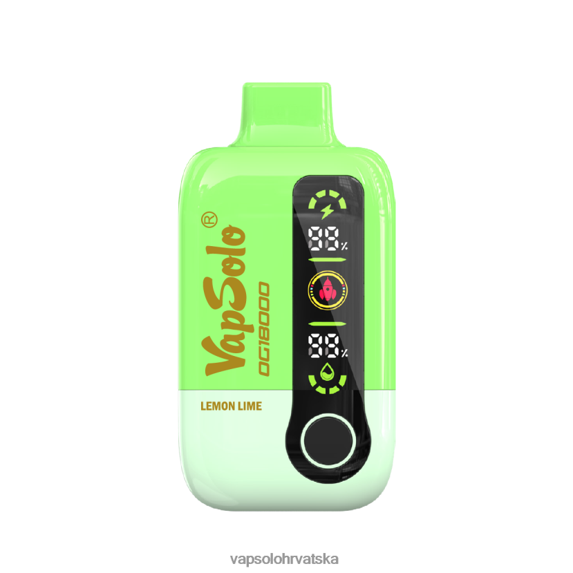 VapSolo Zagreb - VapSolo DG18000 jednokratni vape VL8VT650 limun limeta