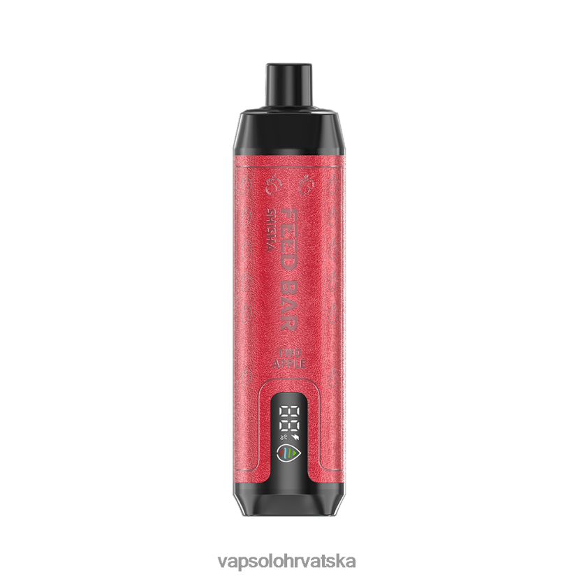 VapSolo Buy - VapSolo SHISHA jednokratni vape VL8VT612 dvije jabuke