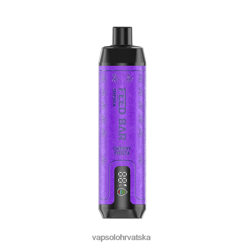 VapSolo Disposable - VapSolo SHISHA jednokratni vape VL8VT65 fiesta trešanja