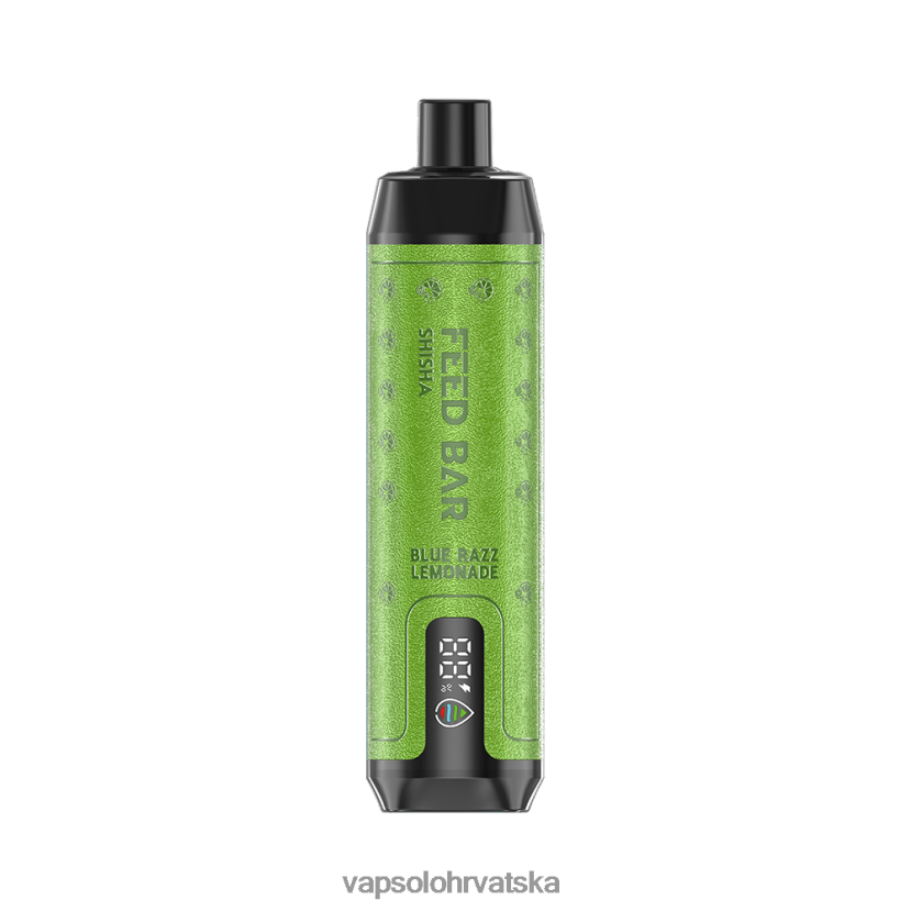 VapSolo Nikotin - VapSolo SHISHA jednokratni vape VL8VT63 plava razz limunada