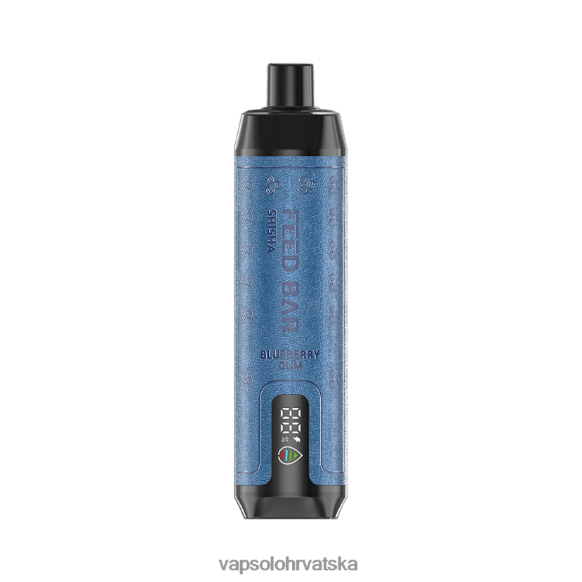 VapSolo Wholesale - VapSolo SHISHA jednokratni vape VL8VT64 guma od borovnice