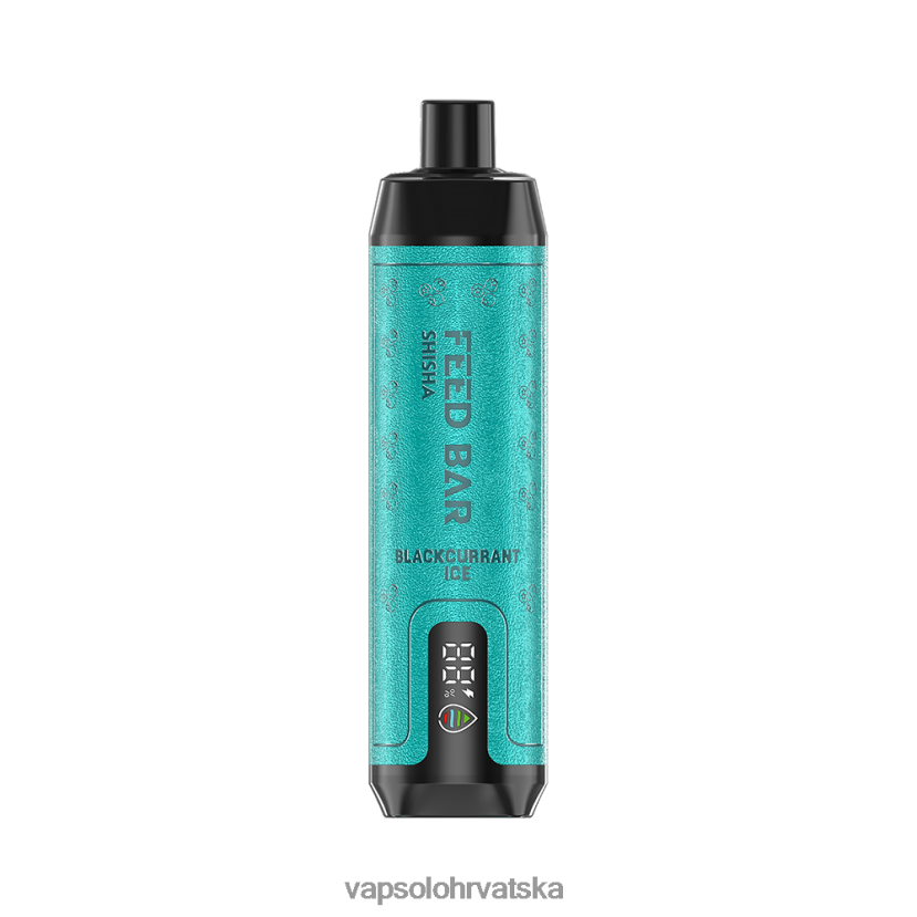 VapSolo Zagreb - VapSolo SHISHA jednokratni vape VL8VT62 led od crnog ribiza