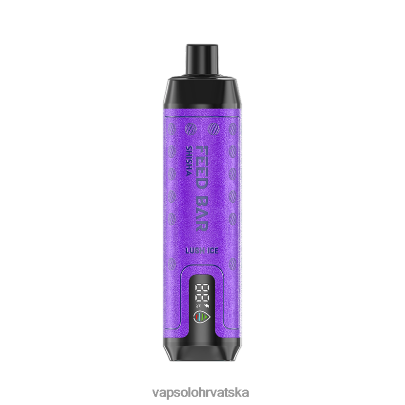 VapSolo Zagreb - VapSolo SHISHA jednokratni vape VL8VT68 bujni led