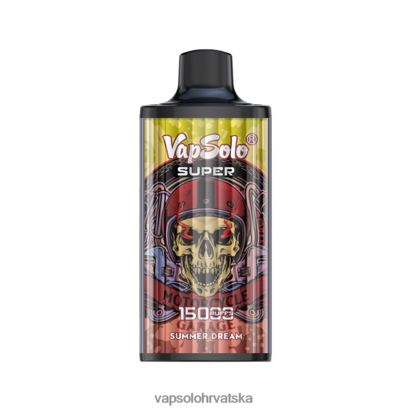VapSolo Buy - VapSolo SUPER jednokratni vape VL8VT624 ljetni san