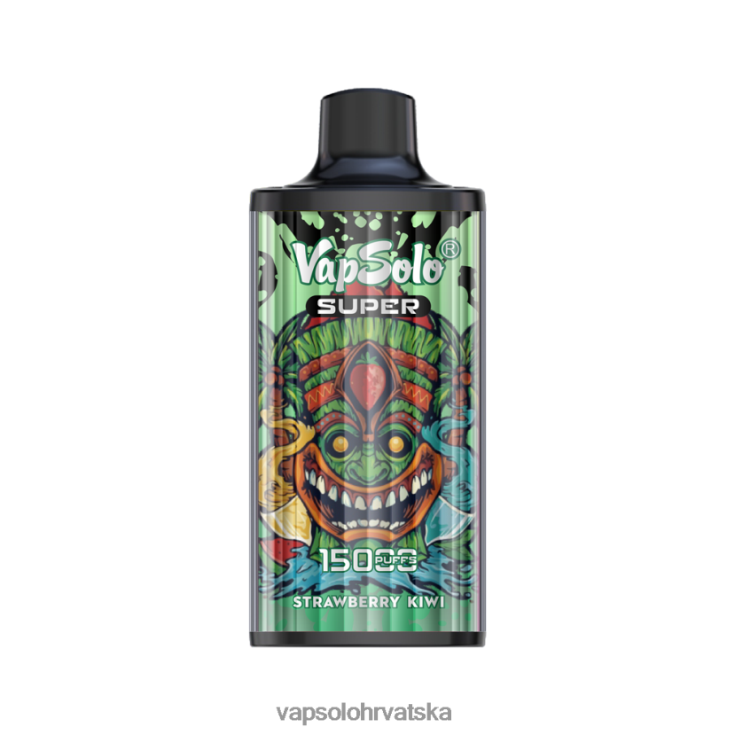 VapSolo Disposable - VapSolo SUPER jednokratni vape VL8VT623 jagoda kivi