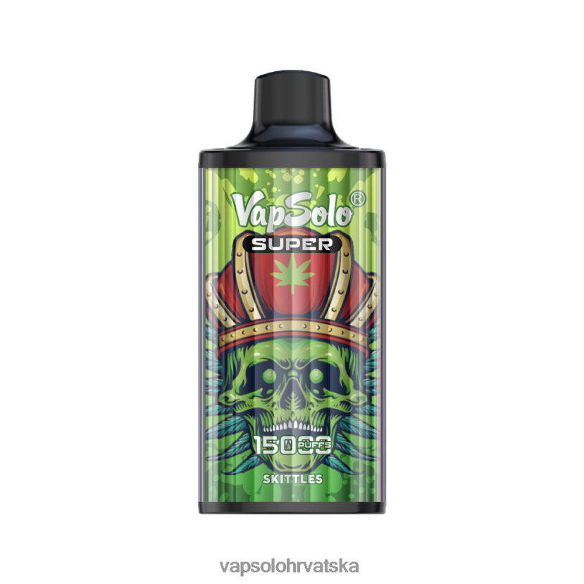 VapSolo Nikotin - VapSolo SUPER jednokratni vape VL8VT621 kuglane
