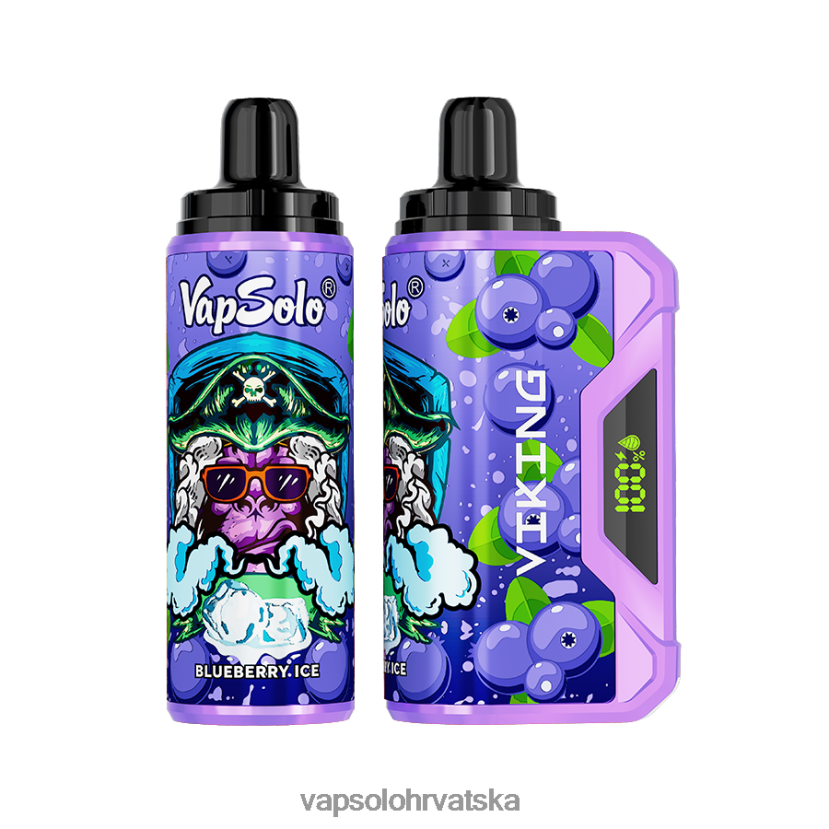 VapSolo Buy - VapSolo VIKING jednokratni vape VL8VT636 borovnica